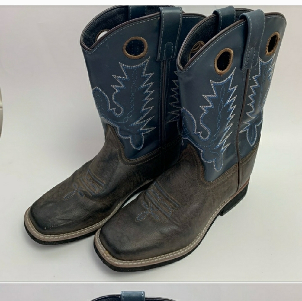 Women Mesa Brown Cowboy Boots size 5